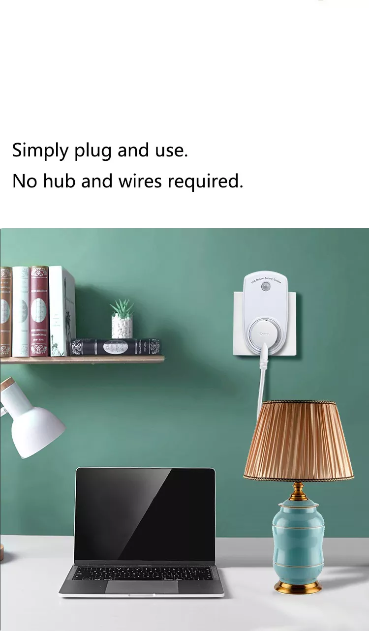 EU Motion Sensor Socket