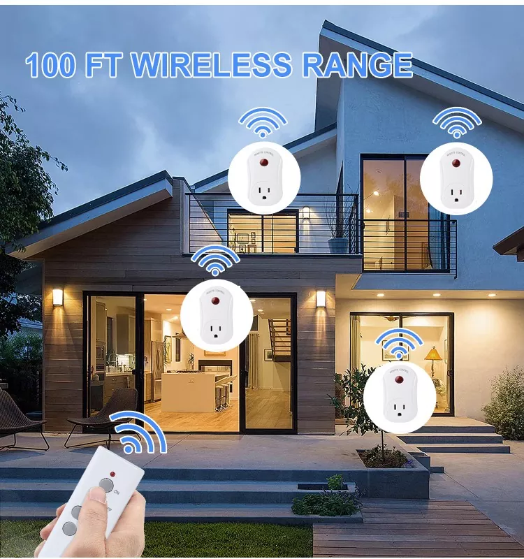 Wireless Remote Switch US Remote Control Socket