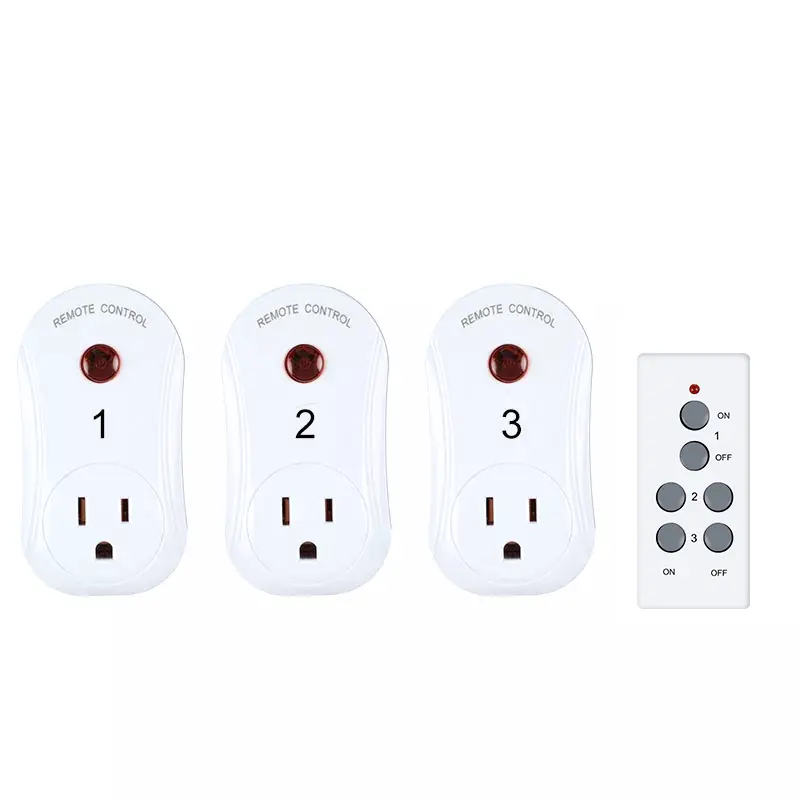 Wireless Remote Switch US Remote Control Socket