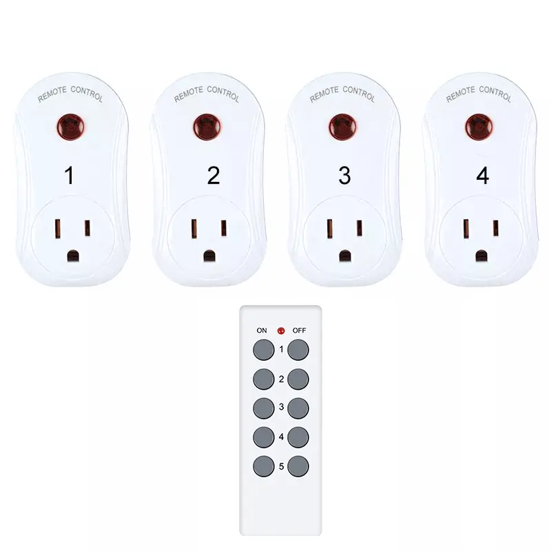 Wireless Remote Switch US Remote Control Socket