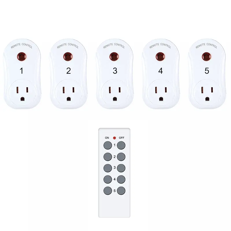 Wireless Remote Switch US Remote Control Socket