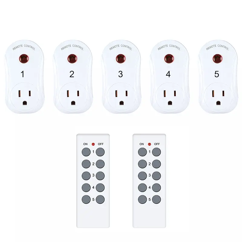 Wireless Remote Switch US Remote Control Socket