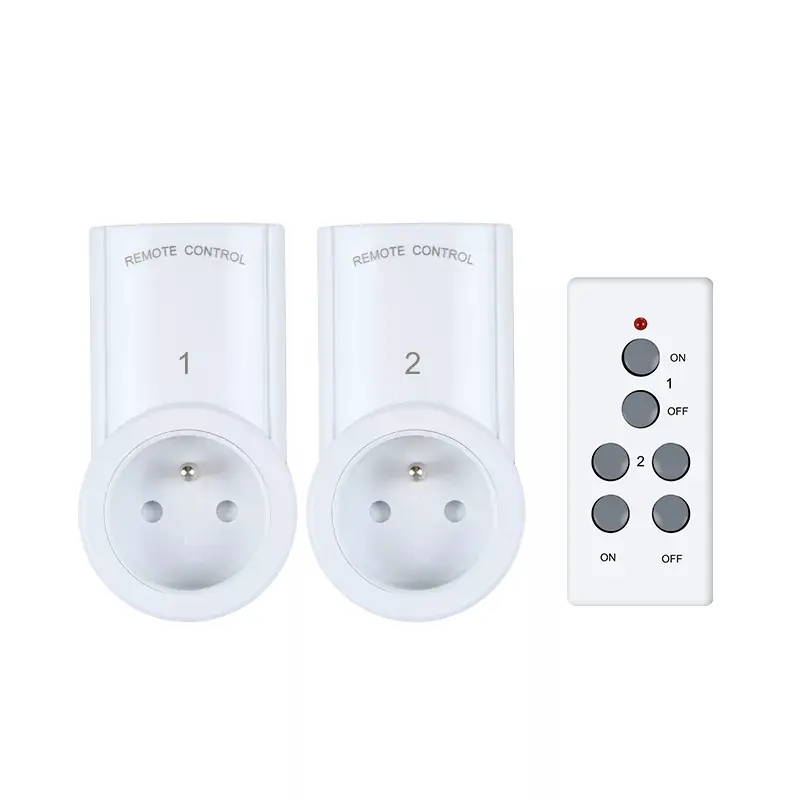 Smart Home Plug FR Uzaqdan İdarəetmə Soketi