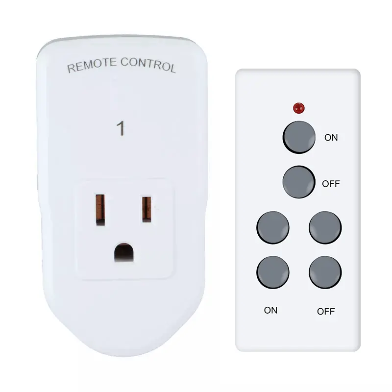 Smart Home Plug ABŞ Uzaqdan İdarəetmə Soketi