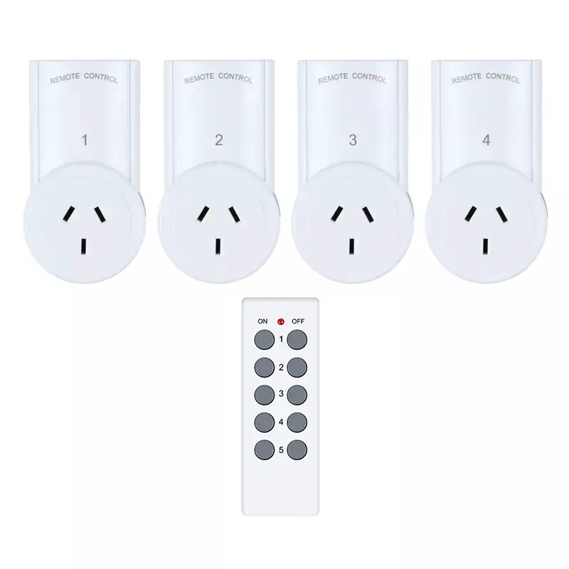 Smart Outlet AU Uzaqdan İdarəetmə Soketi