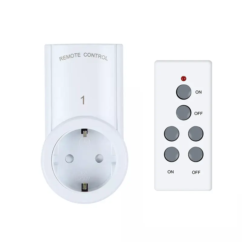Smart Plug AB Uzaqdan İdarəetmə Soketi